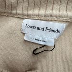 Lovers + Friends Claudia Women's Cream Short Sleeve Cardigan Sweater size small Photo 8