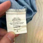 AUW  Light Blue Quarter Sleeve Sun Dress Size M Photo 5