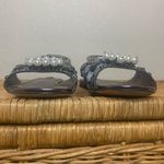 XOBZJH Evening Dress Slides Sandals Luxury Wedding Party Rhinestone Size 42 Photo 7