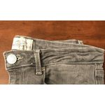 Aeropostale Jeans Grey Gray Size 5/6 Regular Ashley Ultra Skinny Juniors Womens Photo 7