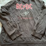 Vintage AC/DC ‘74 jailbreak live sweatshirt✌️ Size XL Photo 6
