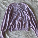 Halogen  large purple sweater Photo 0
