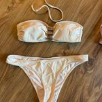 Forever 21 Bandeau Bikini Size Small/Medium Photo 0