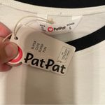 PatPat Christmas Graphic Pajama Set Green Black Plaid Women Lg Naughty Festive Photo 3