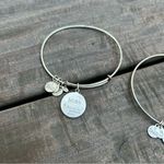 ALEX AND ANI Silver Boston Red Sox Charm Bracelet Set Photo 5