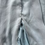 Dessy Collection Vivian Diamond 2894 Lux Chiffon Bridesmaid Dress Sage Green Size undefined Photo 5