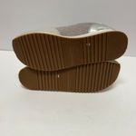 Michael Kors Monique Lace Up Trainer Sneakers Silver White Gray Womens Size 7.5 Photo 5