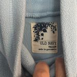 Old Navy Soft Blue Cowl Neck Fleece Pullover Photo 1