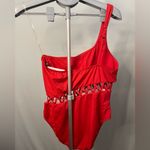 Kenneth Cole Kenneth‎ Cole one piece red Swimsuit! 👙⚡️ size XL Photo 2