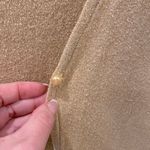 Vintage Gold Metallic Faux Twin Set Sweater Oversized L Holiday Size L Photo 6