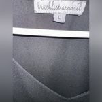 Wishlist  Apparel Black Lace Long Sleeve Bodysuit Photo 1