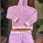 J.Crew  Weekend Striped Rib Hoodie Photo 5