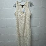 Forever 21 NWT Lace Sweetheart Midi Dress Photo 2
