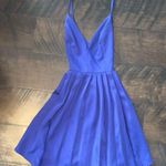 NBD  blue mini dress Photo 1