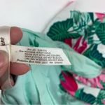 Matilda Jane womens medium Pink Green One Piece Swimsuit Ruffle tropical Photo 5