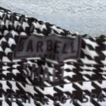 The Barbell Cartel Women’s Black & White Houndstooth Comp Short 2.5” Photo 2