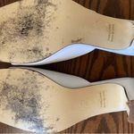 Touch Ups Ivory  Wedding Shoes 6M Buckle And Rhinestones. Photo 7