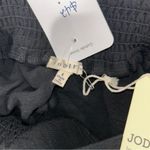 JODIFL  solid wide leg pants with stretch-band ribbon and self-tie waist small Photo 6