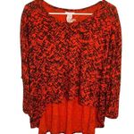 No Concept But Buy The Good Sense by Ink Topper Red Black Geo Size undefined Photo 0