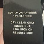 Lafayette 148  New York Silk Velvet Sheath Dress Photo 6