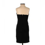 Guess  | Black Sweetheart Neckline Sheath Fitted Cocktail Party Dress Size XS Photo 3