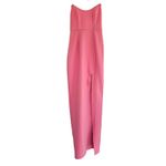 superdown Revolve  Ryleigh Strapless Maxi Dress in Pink - XS - NWT Photo 6