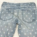 EXPRESS Stella Low Rise Skinny Ankle Legging Jean polka dot distressed s… Photo 5