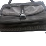 Targus Black Laptop‎ Work Office Black Grey Strap Laptop Shoulder Bag Photo 4