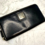 Dooney & Bourke  Black Zip Around Wallet Photo 0