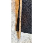 Urban Outfitters  Metallic Knit Cap Sleeve Dress M Sparkle Silver Black Shimmer Photo 3