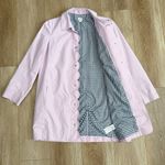 J.Crew Scalloped Mac Coat Smoky Wisteria Size 10 Style AL224 Photo 3