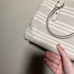 Kate Spade Evangelie Striped Satchel Handbag Photo 8