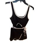 Beach Riot Astrid Active Dress - Black/White - Size M Photo 5