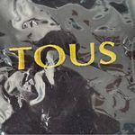 Tous NEW SEALED  Tote / Laptop Bag ~ Black~ Never Opened Never Used! Giftable! Photo 1