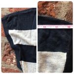 Lucky Brand Vintage 90s size L oversized navy blue and white striped top shirt Photo 7