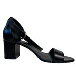 Jenni Kayne Jenni Kayne Women’s Black Open Toe Ankle Strap Sandals Shoes Size 38.5 (US 8.5) Photo 3