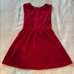 Finn and Clover  Red Sleeveless Dress Size M Photo 0