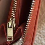 Jil Sander Zip around full size Wallet MD Giro, NEW with tags Pink Photo 7