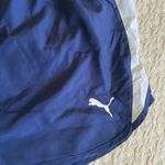 Puma sport lifestyle blue navy Athletic Short size XXL Photo 3