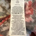 Boden Button Detail Satin Tea Midi Dress Moire Bloom Red Size 6 Photo 11