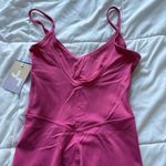 NWT Target JOY LAB HOT Pink Full Body Jumpsuit Jumper Womans Size XS Yoga Gym Photo 7