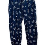 Harry Potter Pajama Set Women’s Small Blue Soft Fleece Cozy Lounge Nerdy 2 Photo 8