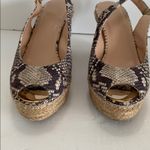 Stuart Weitzman  peep toe sandals shoes size 8.5 M RARE HTF GORGEOUS Designer Photo 9