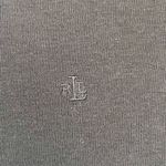 Ralph Lauren Lauren  Blue Crew Neck Sweater PL Photo 2