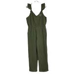 Saturday Morning Pancakes Green Cotton Jumpsuit L Boho Grunge Lagenlook Size L Photo 1