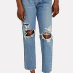 AGOLDE Fen High Rise Relaxed Taper Photo 1