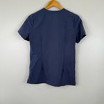 FIGS  Scrubs Catarina Size XS One Pocket VNeck Scrub Top Blue Grey FW1000 PO 2704 Photo 1