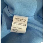 Yumi Kim SZ S Sky Blue Rose Garden One Shoulder Mini Dress Photo 4