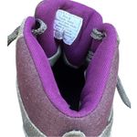 Northside Weatherproof Hiking Boots - Gray and Purple Lace Up New In Box Photo 4