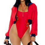 Lifeguard costume 5 piece Red Size XS Photo 1